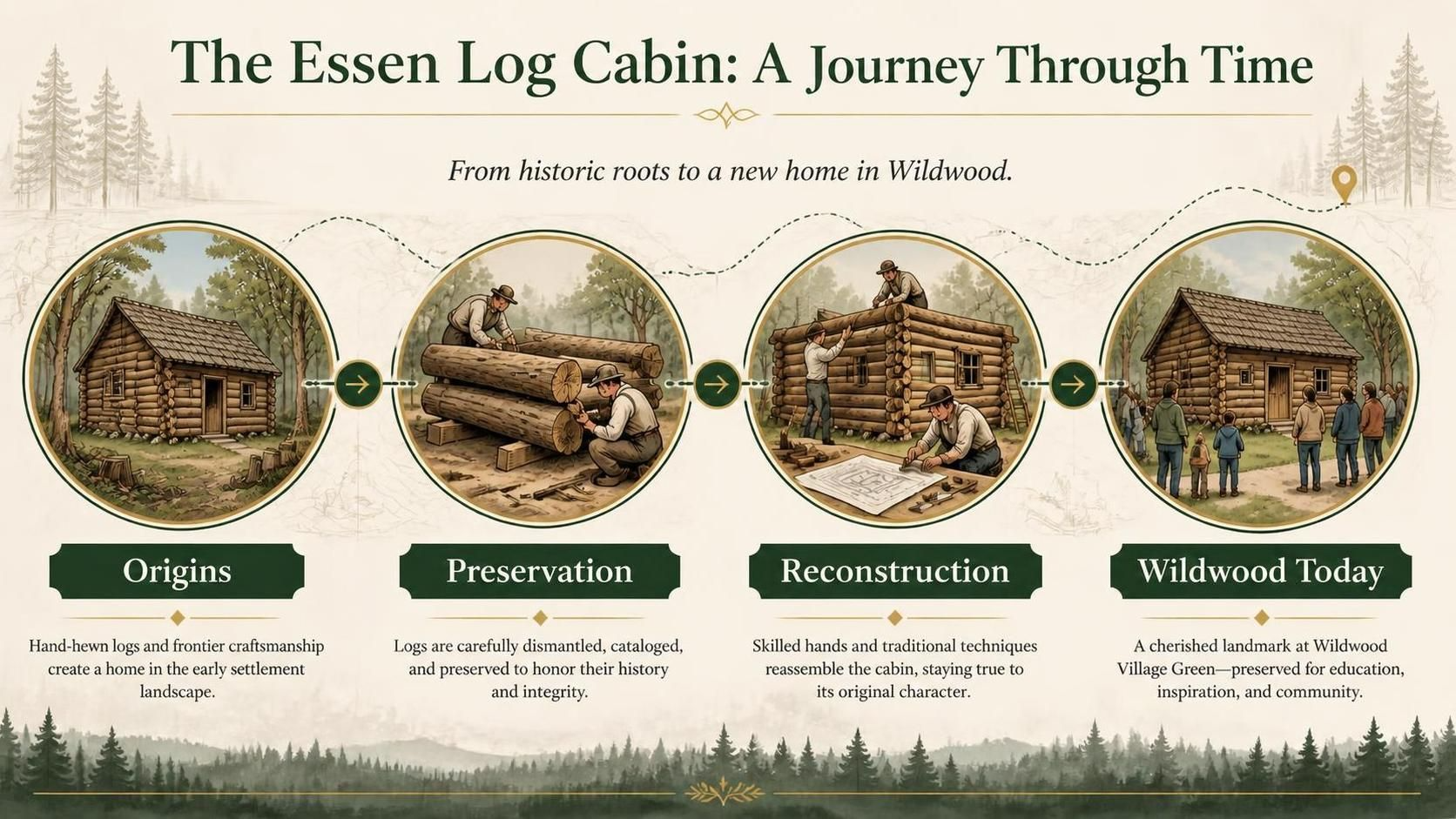 Essen Log Cabin: A Journey Through Time