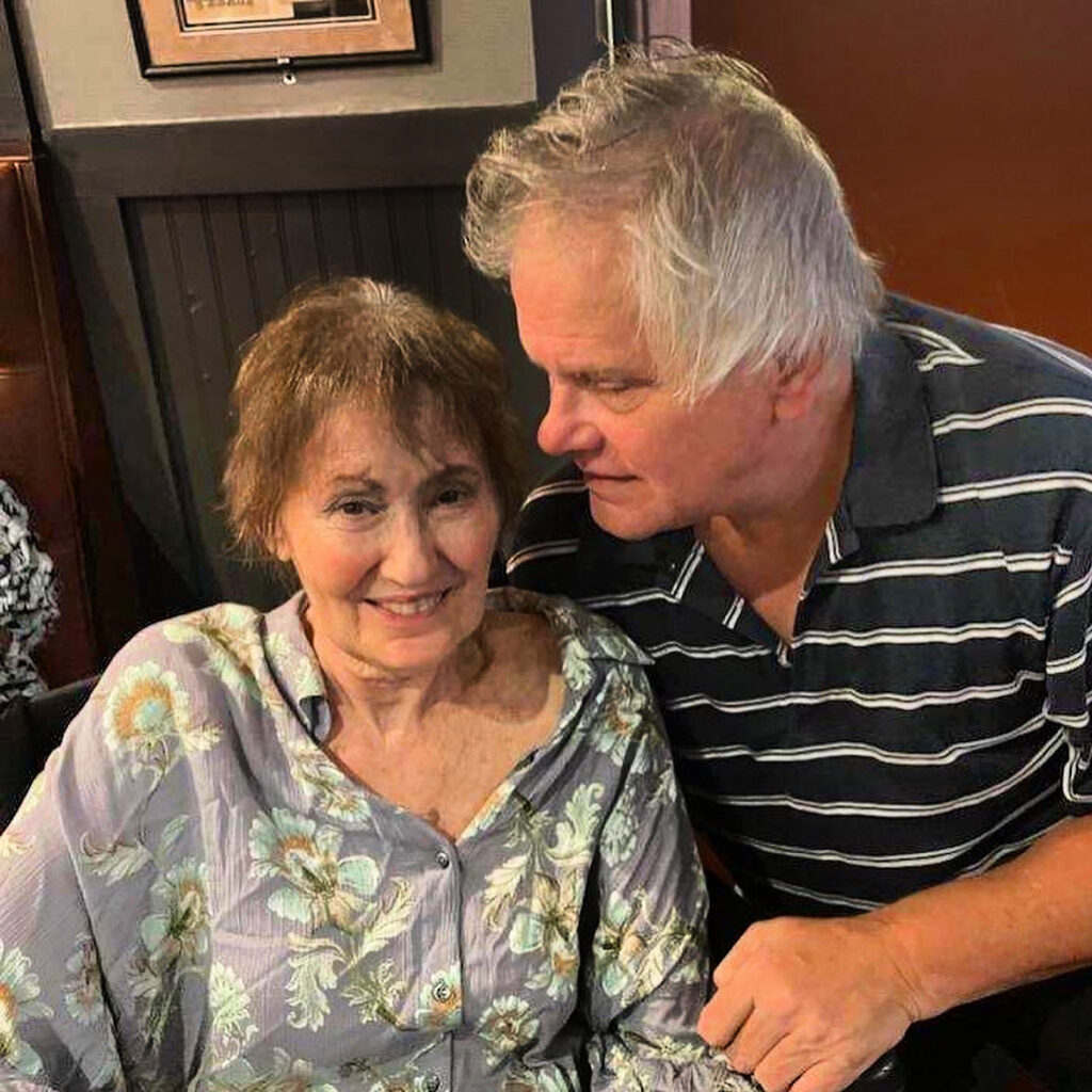 Arlene Rosengarten and Carl D. Essen